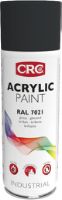 CRC Acrylic Paint 7021 Black Grey, Spray 400 ml